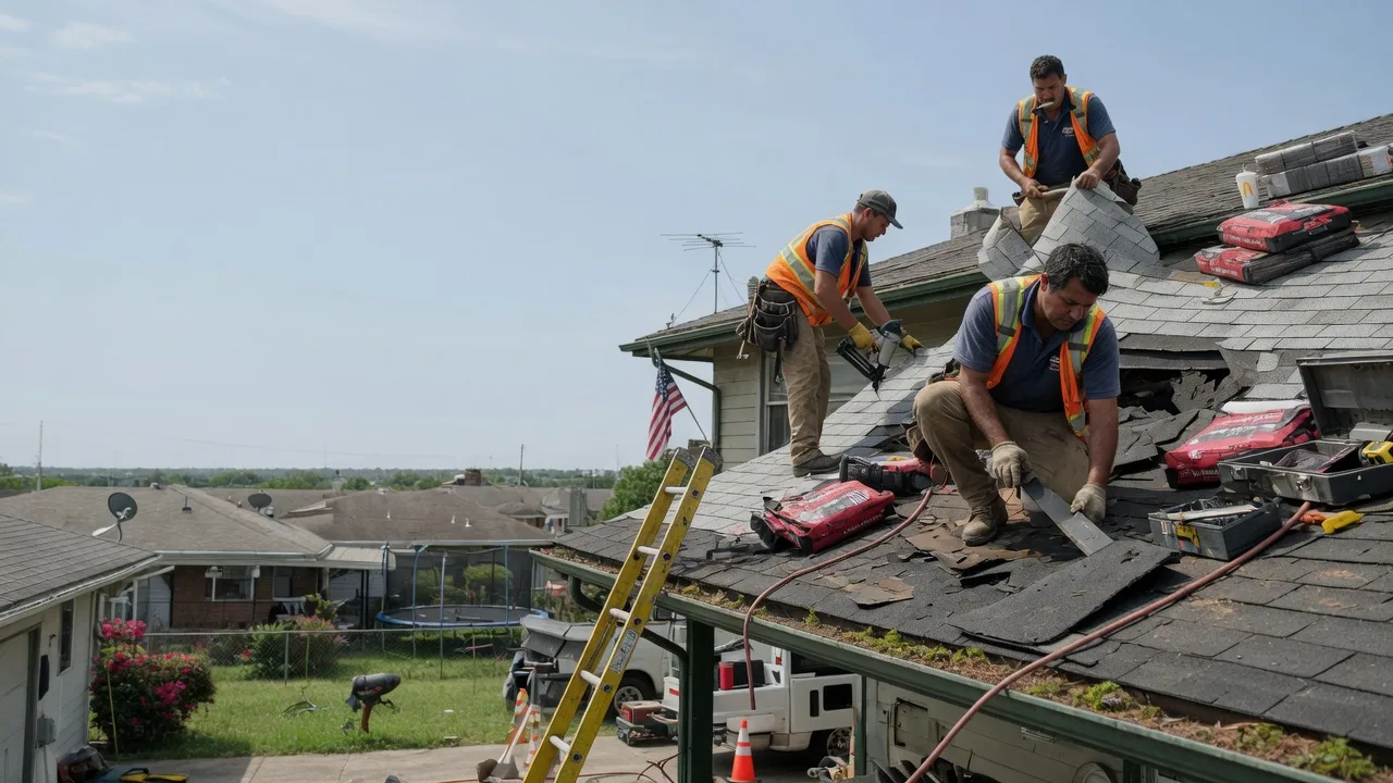 Roof Repair in Fort Benning, GA near me